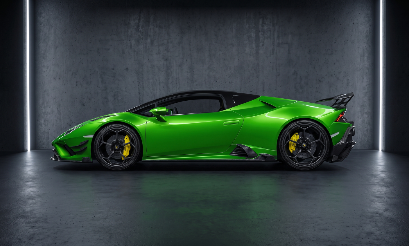 Carbon Aero Kit passend für Lamborghini Huracán EVO – Prepreg Vollcarbon