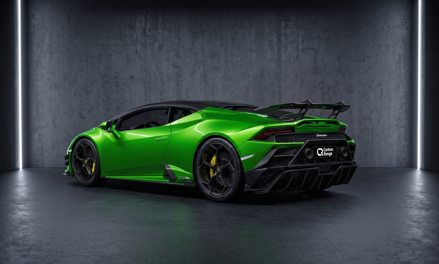 Carbon Aero Kit passend für Lamborghini Huracán EVO – Prepreg Vollcarbon