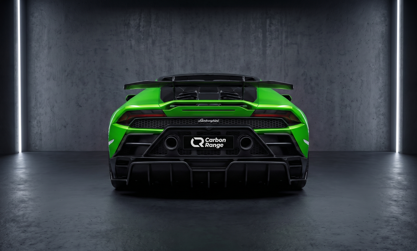 Carbon Aero Kit passend für Lamborghini Huracán EVO – Prepreg Vollcarbon