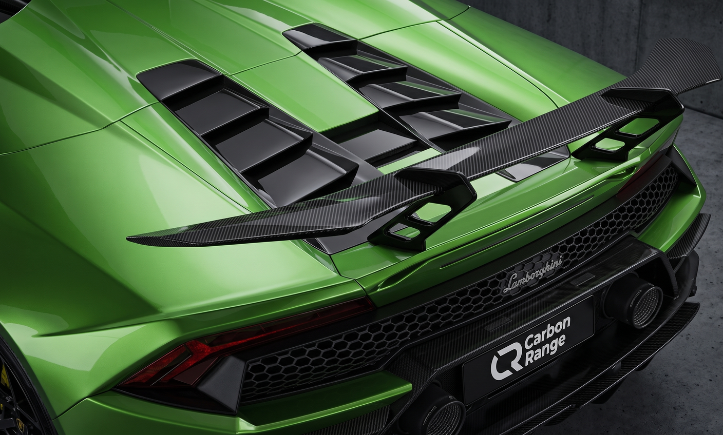 Carbon Aero Kit passend für Lamborghini Huracán EVO – Prepreg Vollcarbon