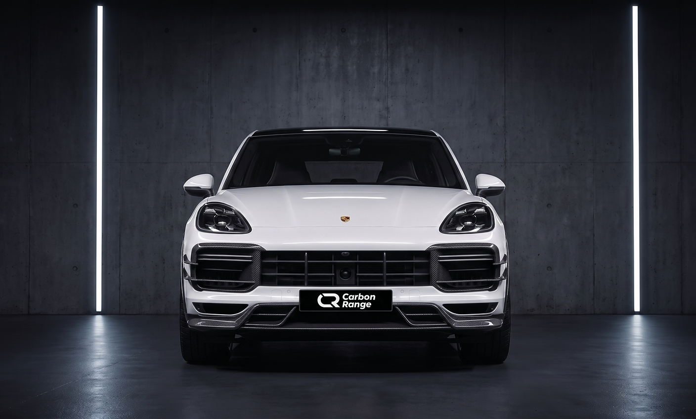 Carbon Aero Kit passend für Porsche Cayenne 9YA/9YB (2018–2023) – Prepreg Vollcarbon