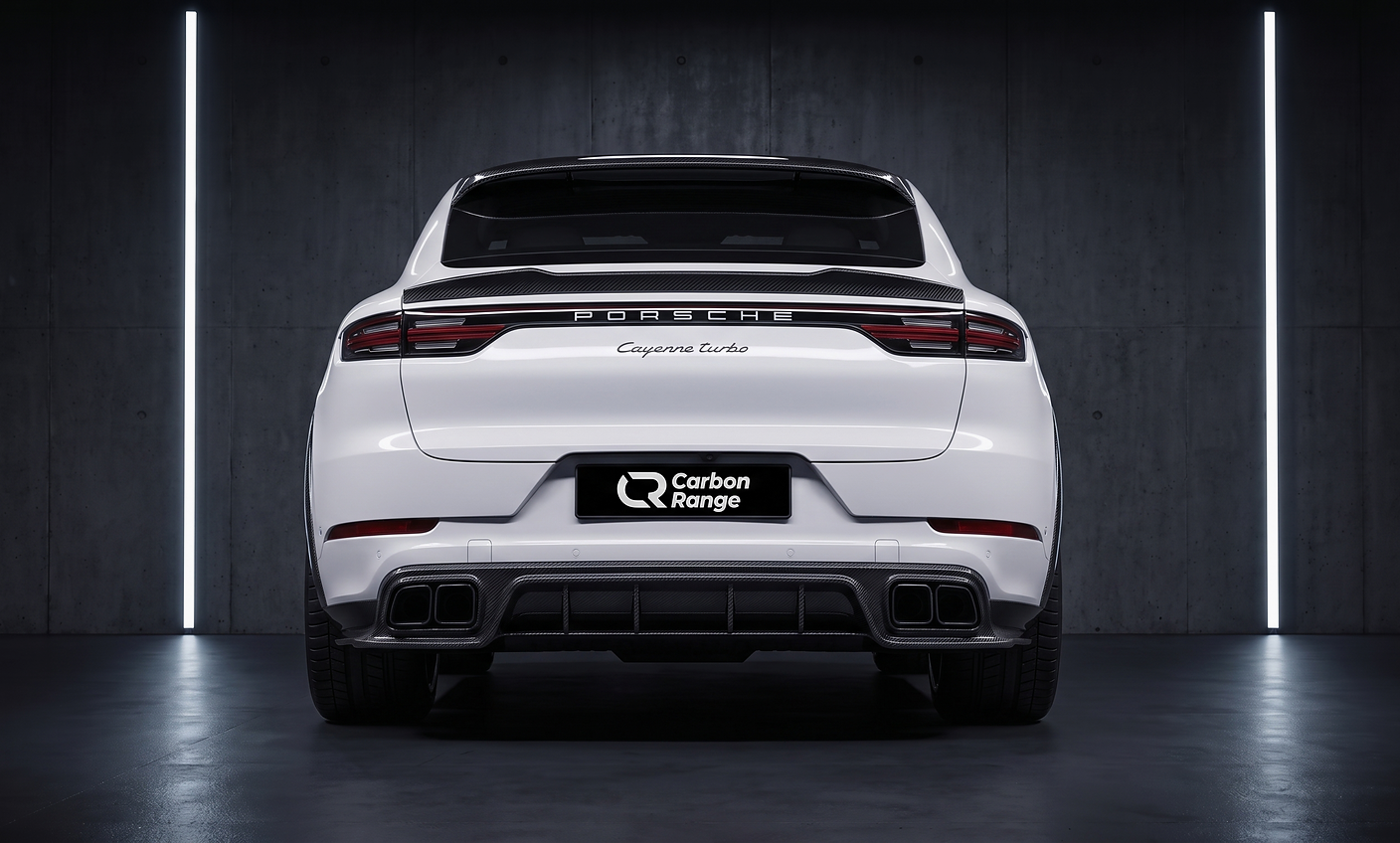 Carbon Aero Kit passend für Porsche Cayenne 9YA/9YB (2018–2023) – Prepreg Vollcarbon