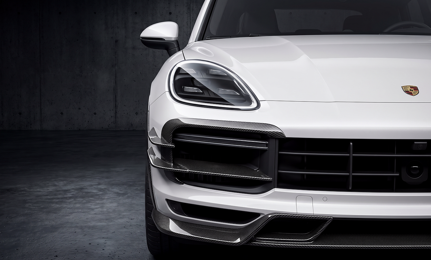 Carbon Aero Kit passend für Porsche Cayenne 9YA/9YB (2018–2023) – Prepreg Vollcarbon