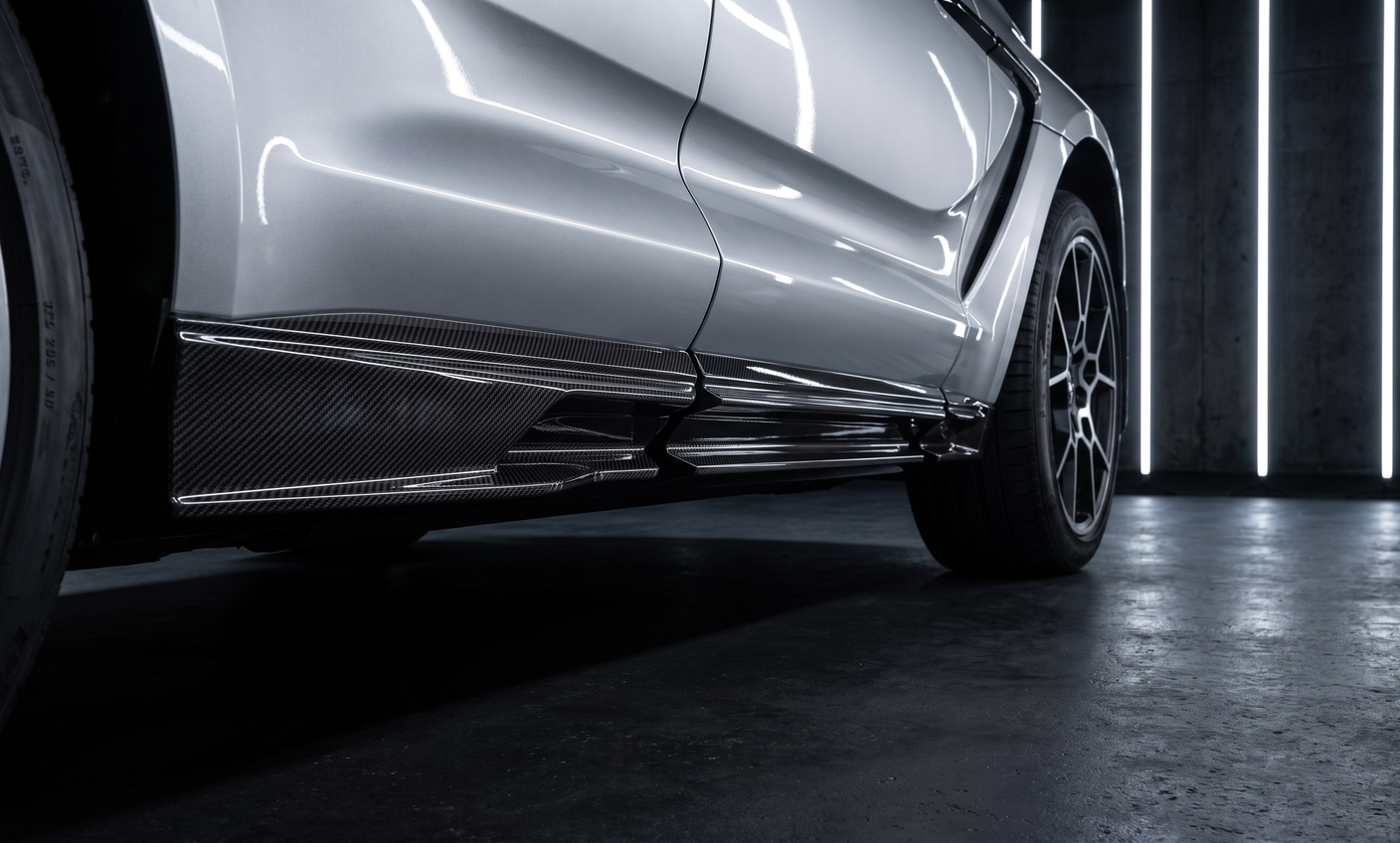 Carbon Aero Kit passend für Aston Martin DBX (ab 2020) – Prepreg Vollcarbon