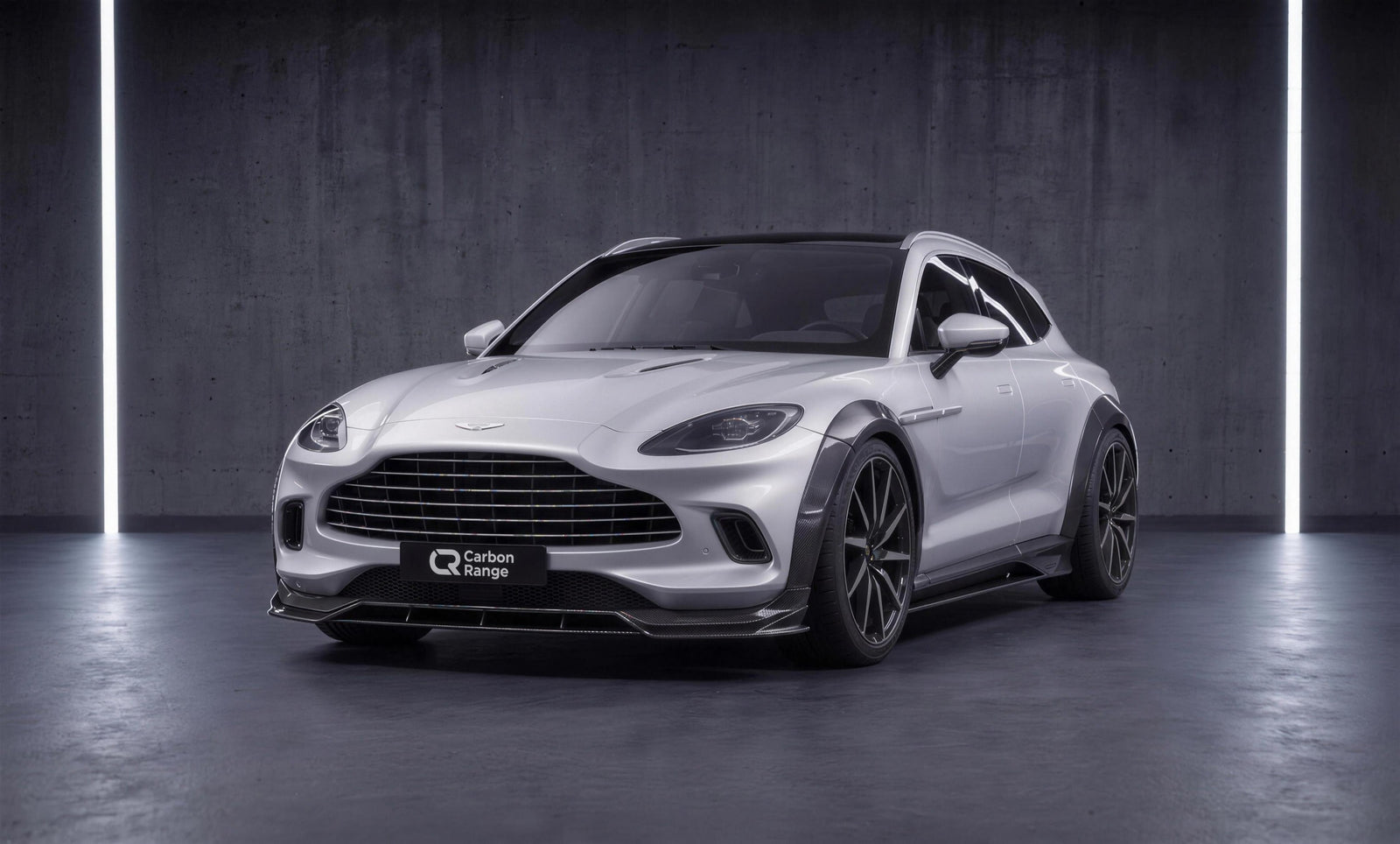 Carbon Aero Kit passend für Aston Martin DBX (ab 2020) – Prepreg Vollcarbon mit Carbon-Kit