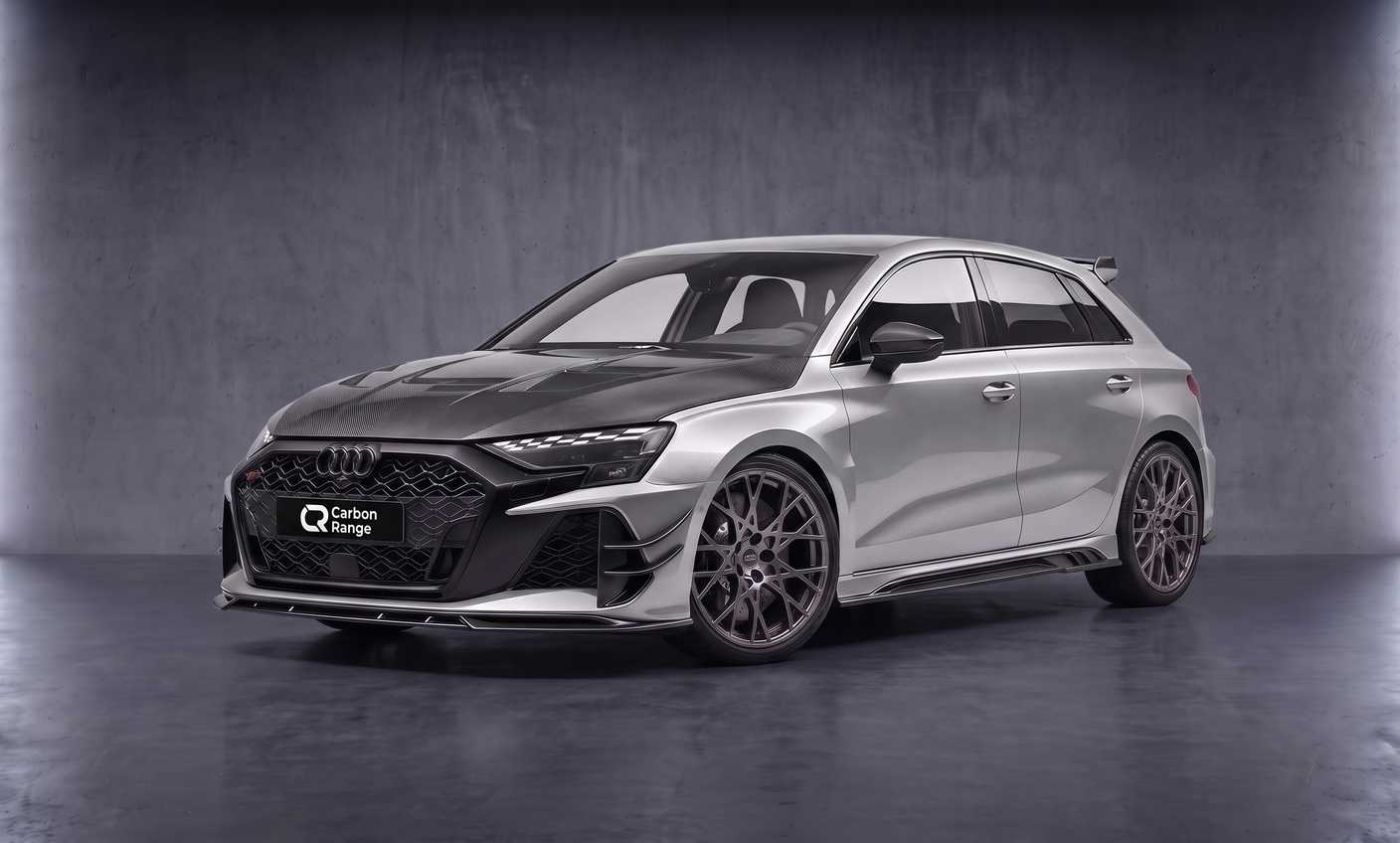 Carbon Aero Kit passend für Audi RS3 8Y Facelift (ab 2025) – Prepreg Vollcarbon