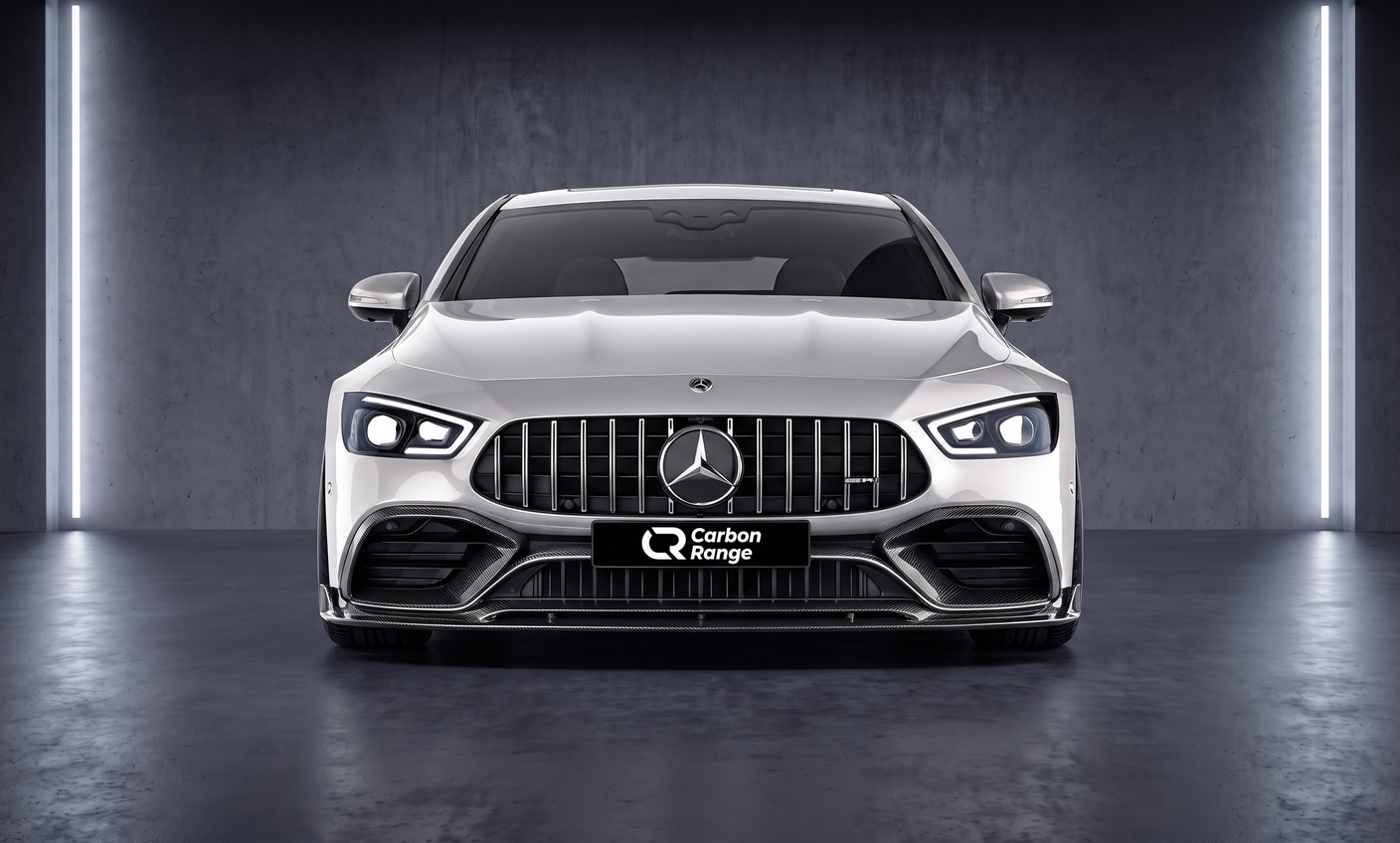 Carbon Aero Kit passend für Mercedes-AMG GT43/GT50/GT53 (X290) – Prepreg Vollcarbon