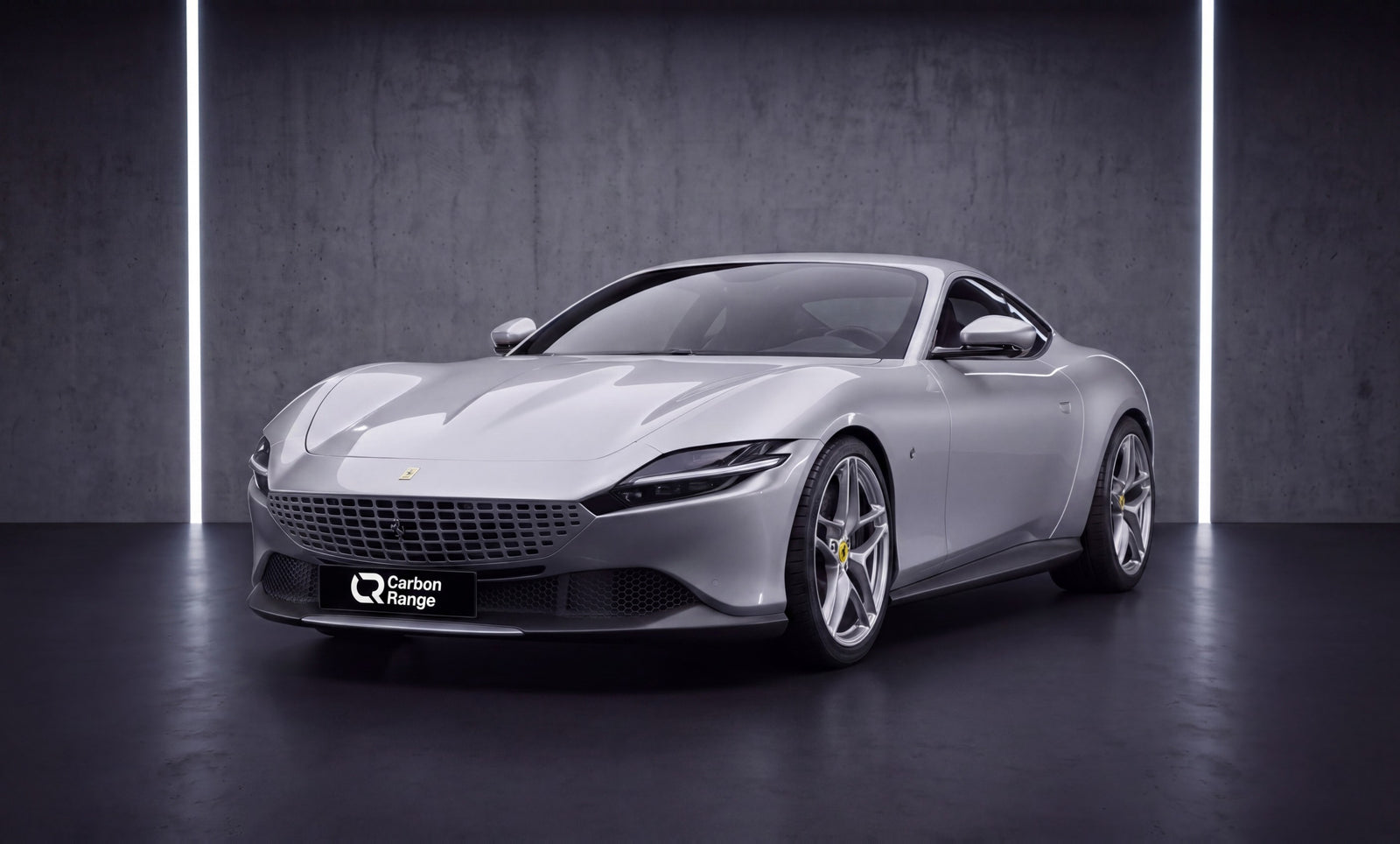 Carbon Aero Kit passend für Ferrari Roma – Prepreg Vollcarbon in Serie