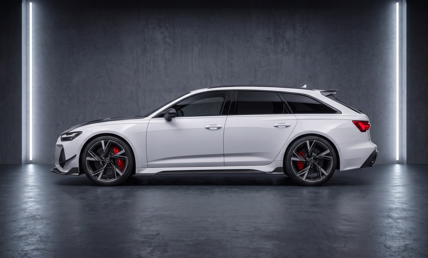 Audi RS6 C8 Carbon Aero Kit – Prepreg Vollcarbon – Bild 3