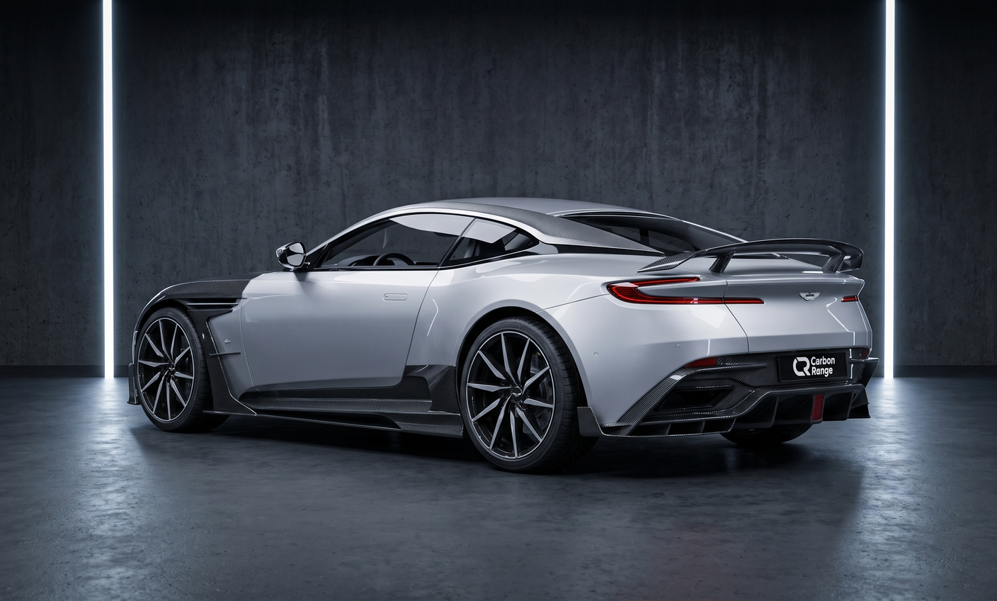 Carbon Aero Kit passend für Aston Martin DB11 – Prepreg Vollcarbon