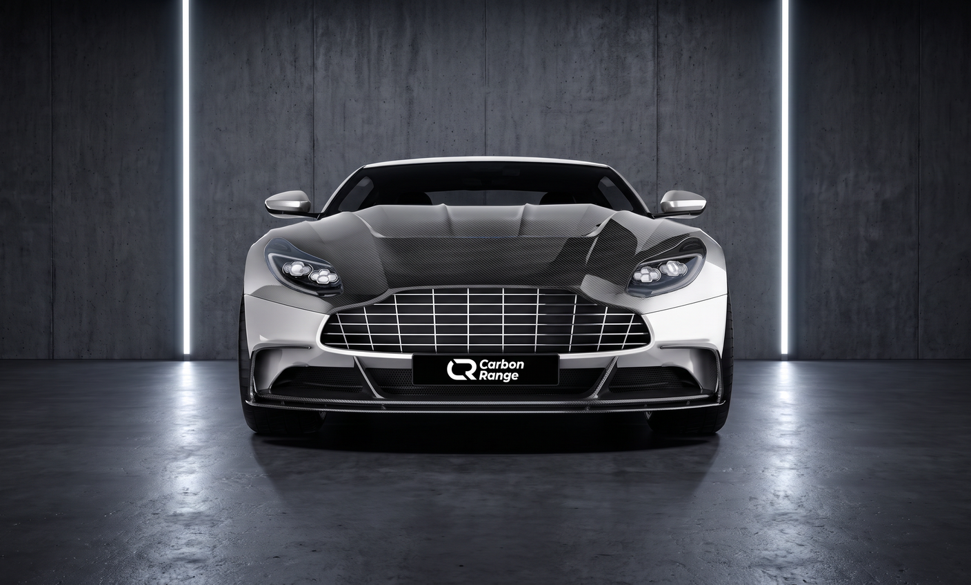Carbon Aero Kit passend für Aston Martin DB11 – Prepreg Vollcarbon