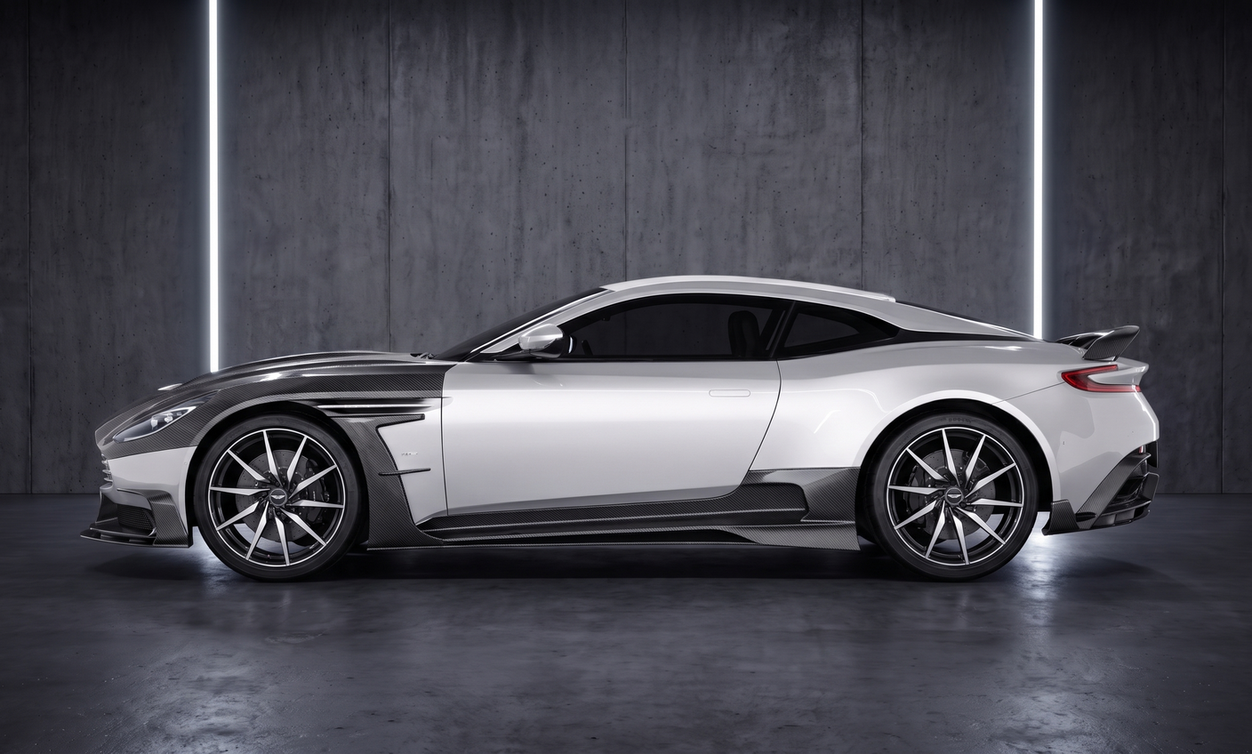 Carbon Aero Kit passend für Aston Martin DB11 – Prepreg Vollcarbon