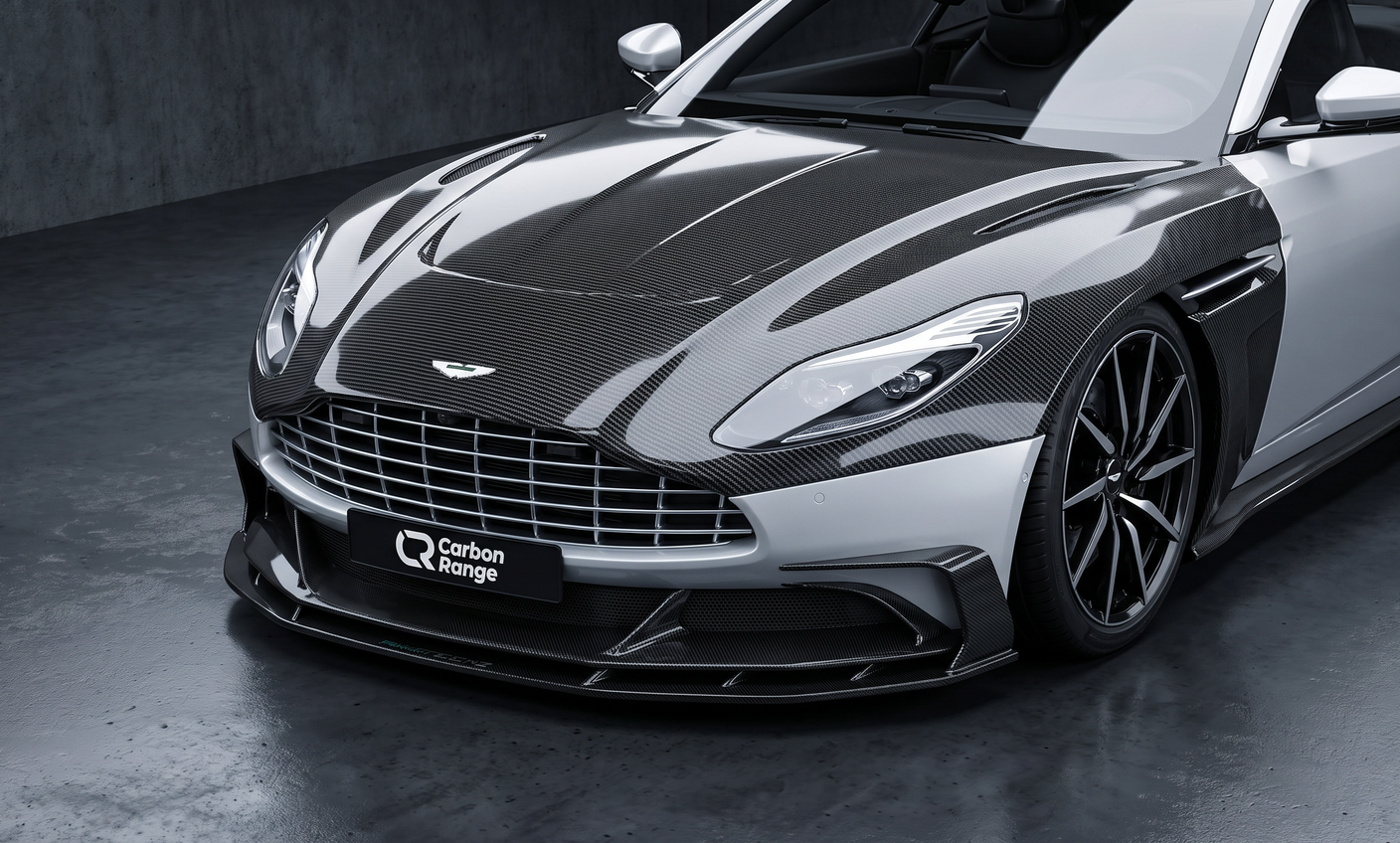 Carbon Aero Kit passend für Aston Martin DB11 – Prepreg Vollcarbon