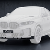 Carbon Frontlippe passend für BMW X6 G06 (ab 2023) – Einzelteil