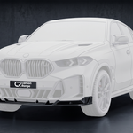 Carbon Frontlippe passend für BMW X6 G06 (ab 2023) – Einzelteil
