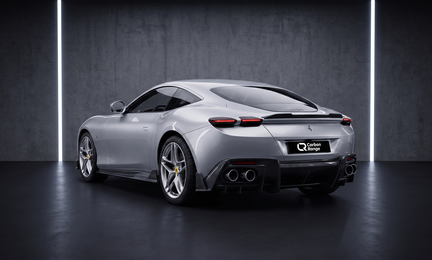 Carbon Aero Kit passend für Ferrari Roma – Prepreg Vollcarbon