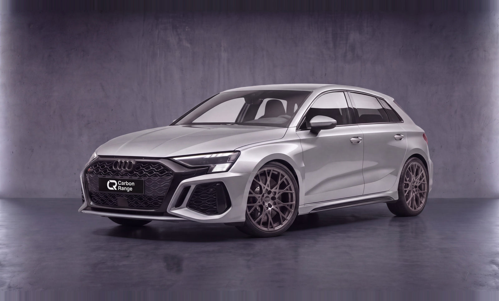 Carbon Aero Kit passend für Audi RS3 8Y Facelift (ab 2025) – Prepreg Vollcarbon in Serie