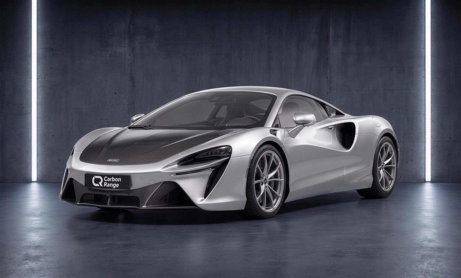Carbon Aero Kit passend für McLaren Artura – Prepreg Vollcarbon mit Carbon-Kit
