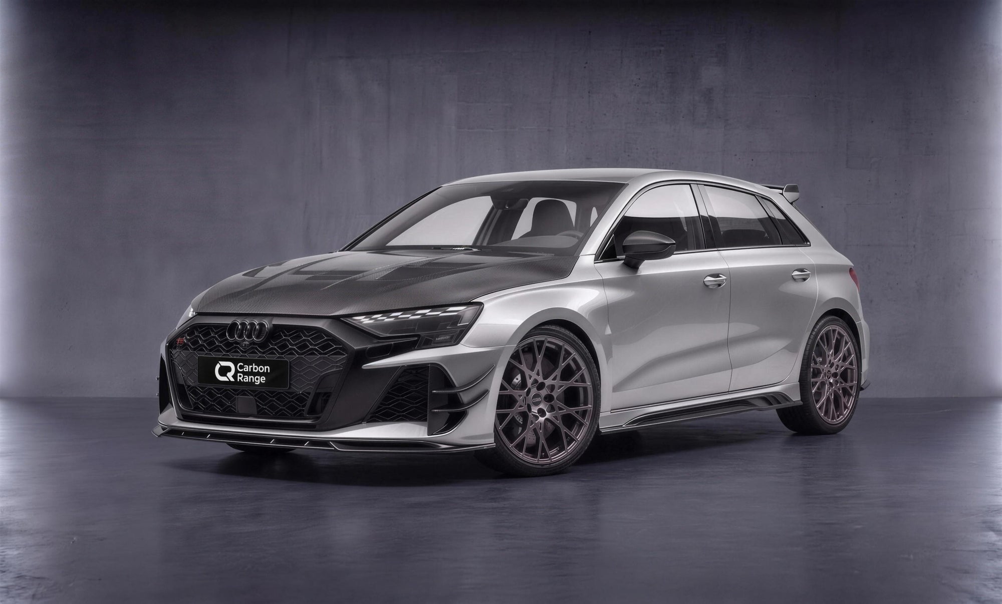 Carbon Aero Kit passend für Audi RS3 8Y Facelift (ab 2025) #kit