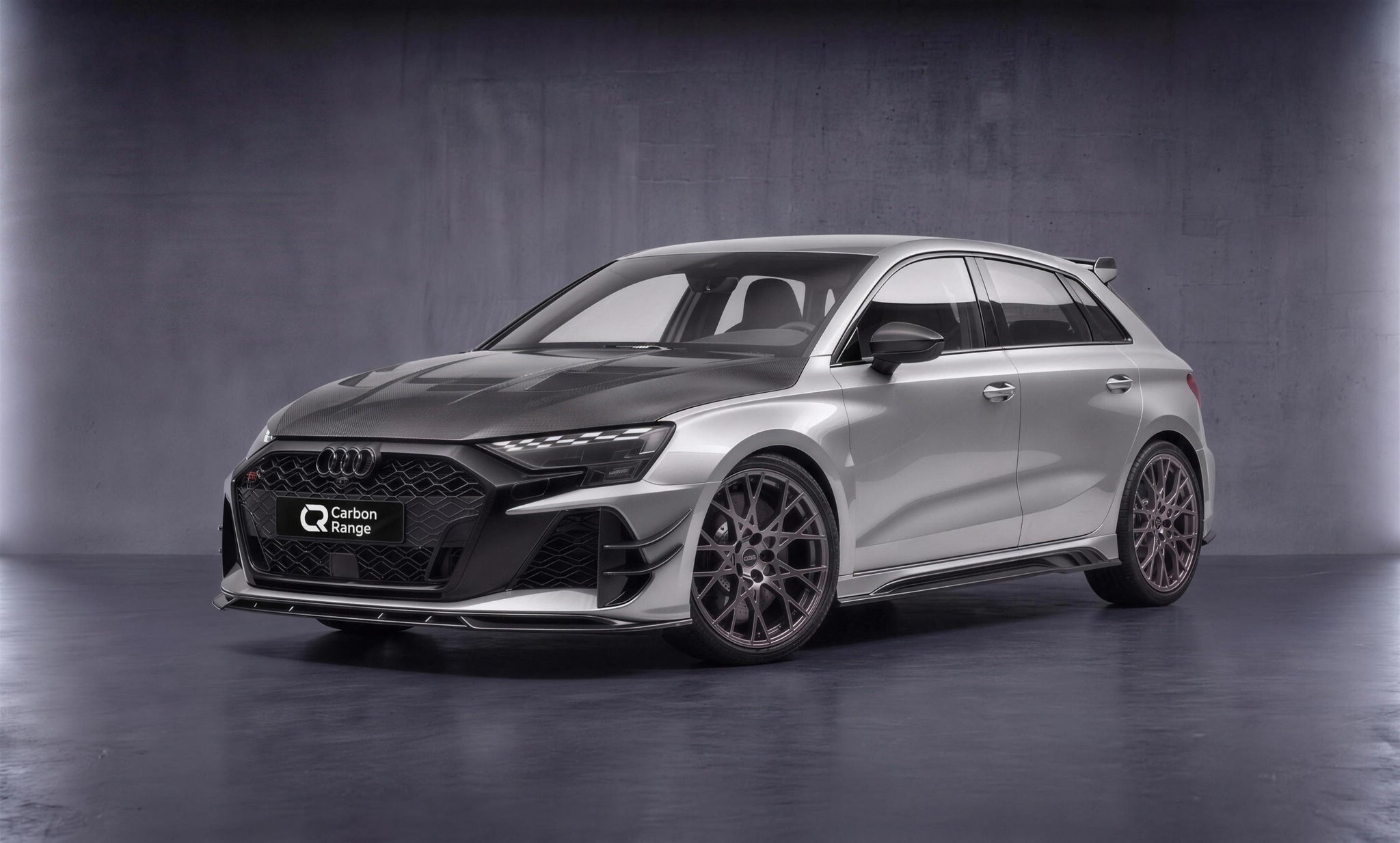 Carbon Aero Kit passend für Audi RS3 8Y Facelift (ab 2025) #kit