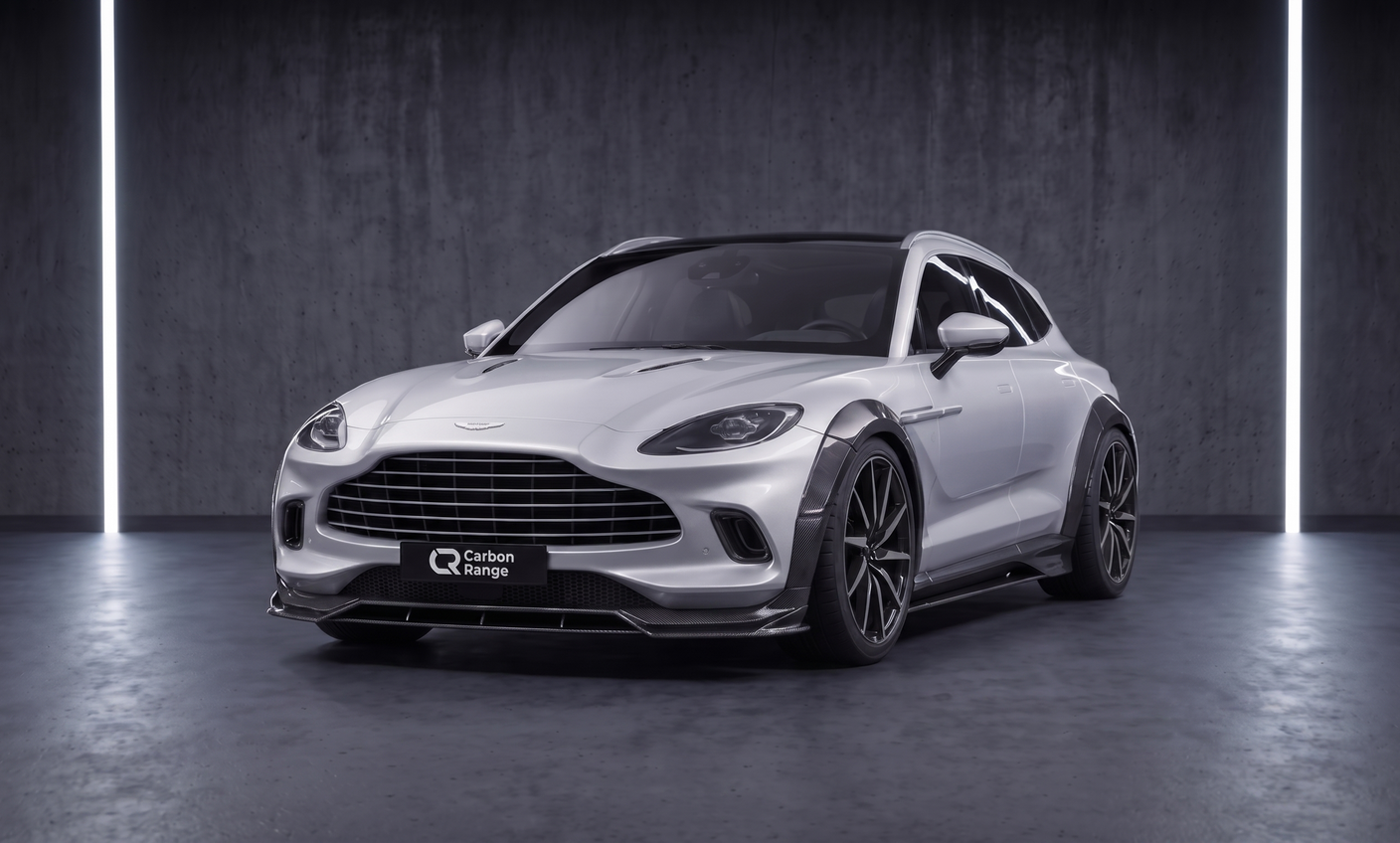 Carbon Aero Kit passend für Aston Martin DBX (ab 2020) – Prepreg Vollcarbon