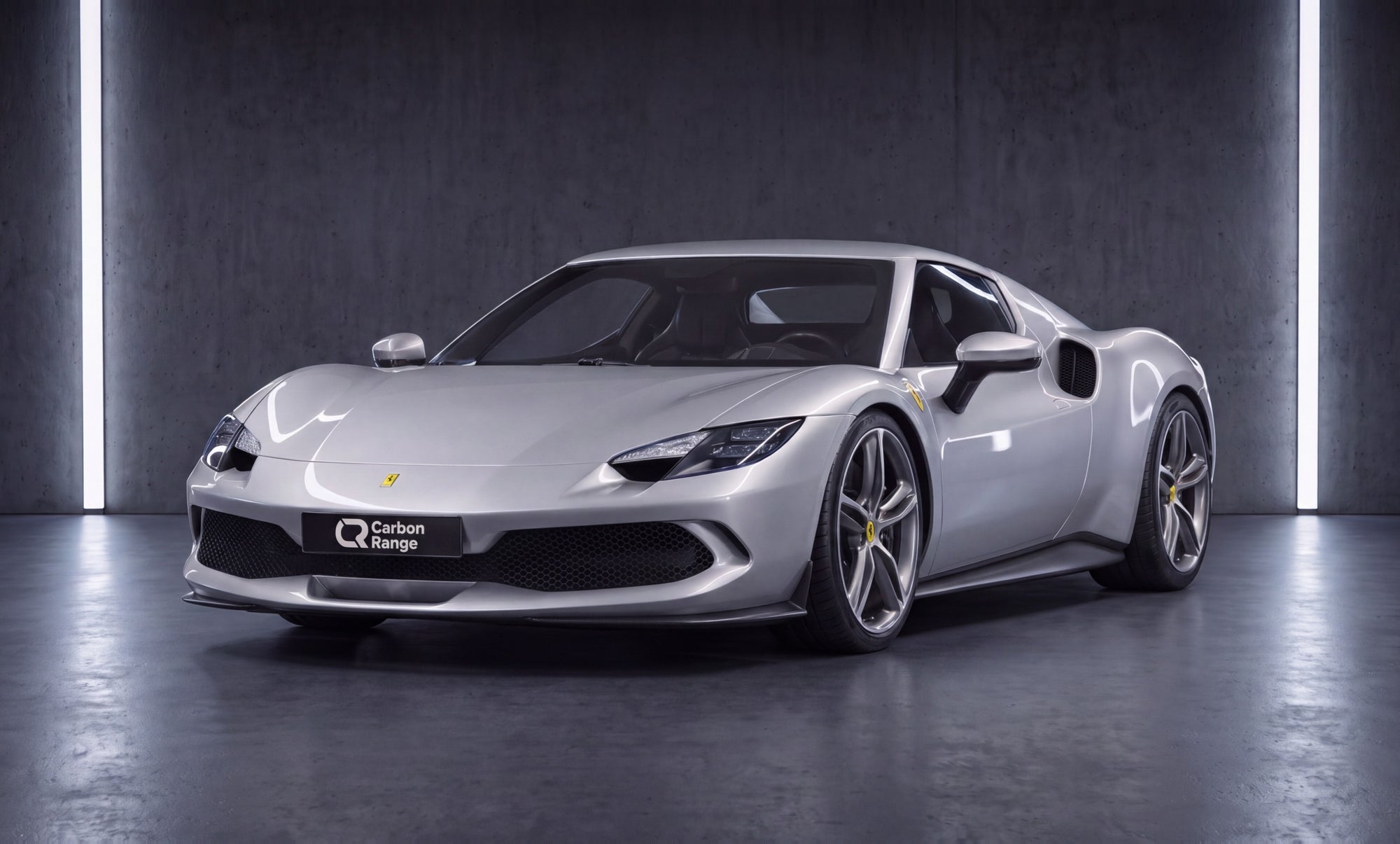 Carbon Aero Kit passend für Ferrari 296 GTB/GTS #serie