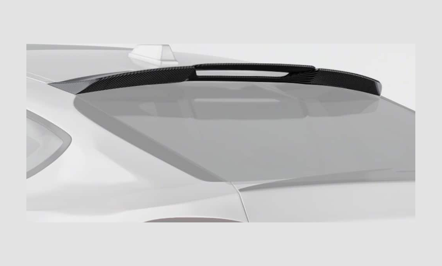 Carbon Dachspoiler passend für BMW X6 G06 (ab 2023) – Einzelteil