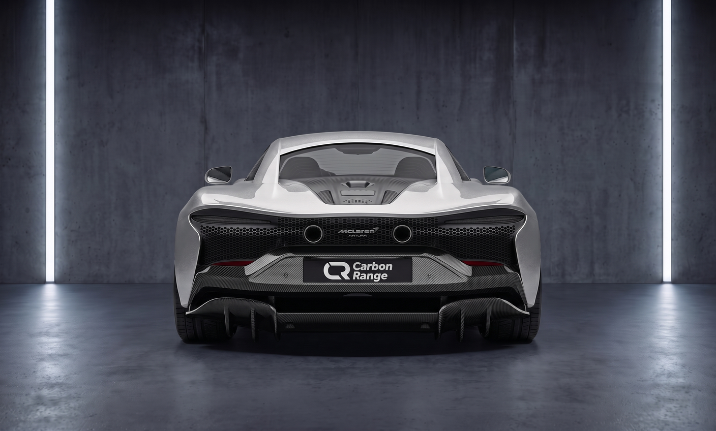 Carbon Aero Kit passend für McLaren Artura – Prepreg Vollcarbon