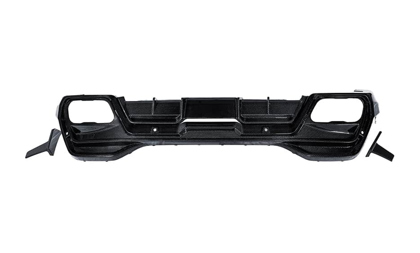 Carbon Heckdiffusor passend für BMW X6 G06 (ab 2023) – Einzelteil