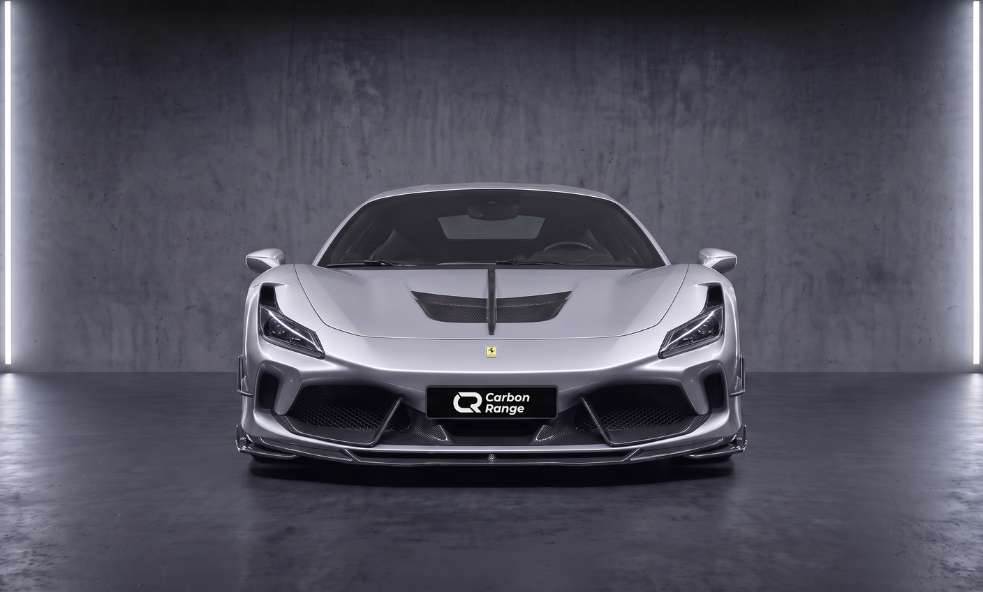 Carbon Aero Kit passend für Ferrari F8 Tributo/Spider – Prepreg Vollcarbon