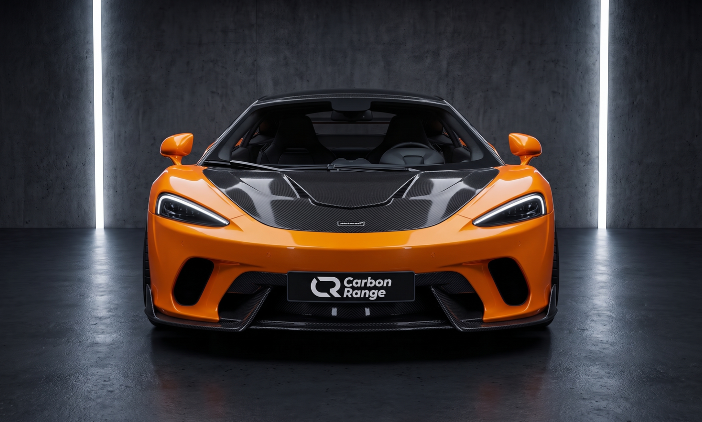 Carbon Aero Kit passend für McLaren GT – Prepreg Vollcarbon