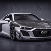 Carbon Fiber Aero Kit passend für Audi R8 – Frontsplitter, Seitenschweller, Diffusor & Spoiler