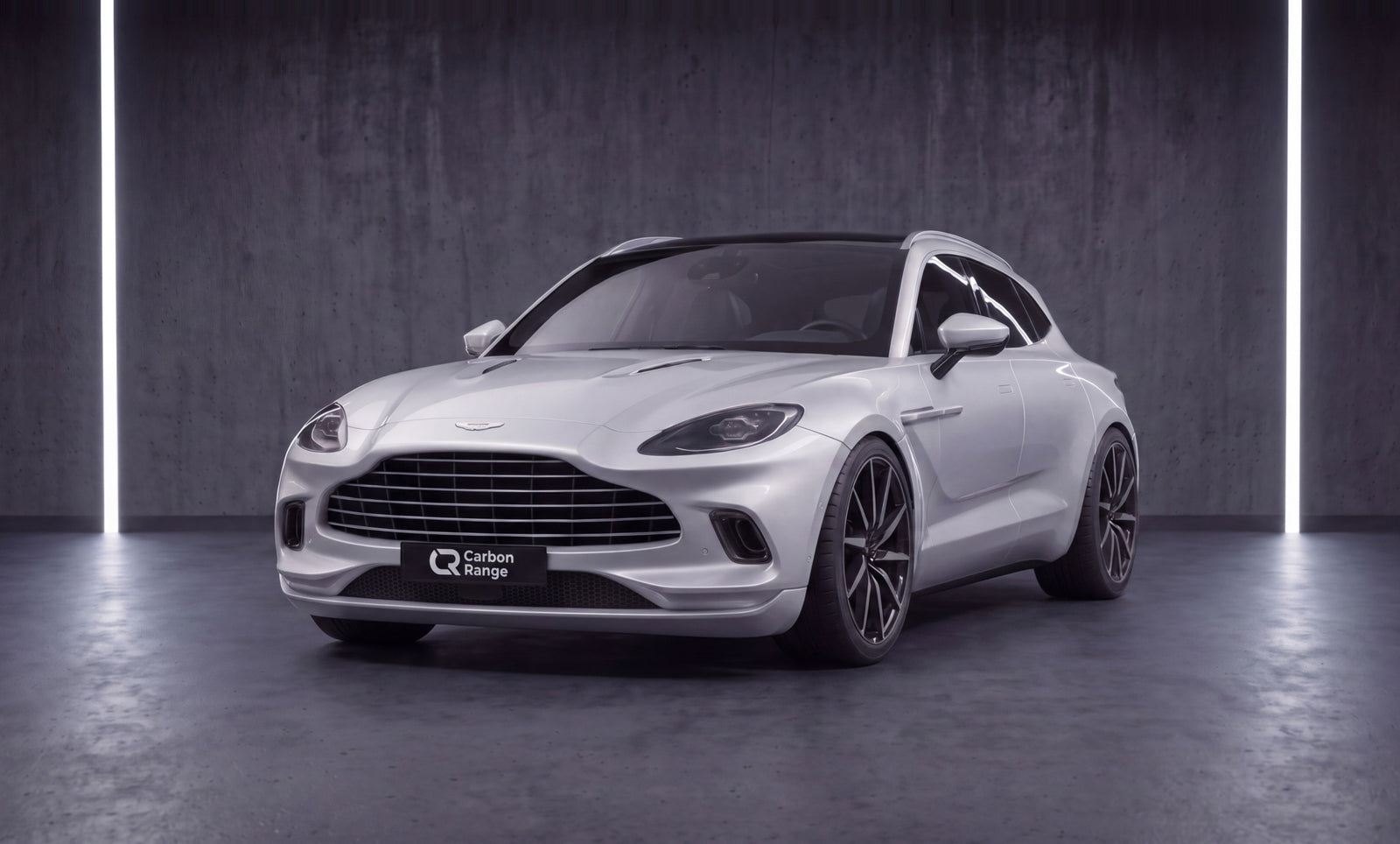 Carbon Aero Kit passend für Aston Martin DBX (ab 2020) – Prepreg Vollcarbon in Serie