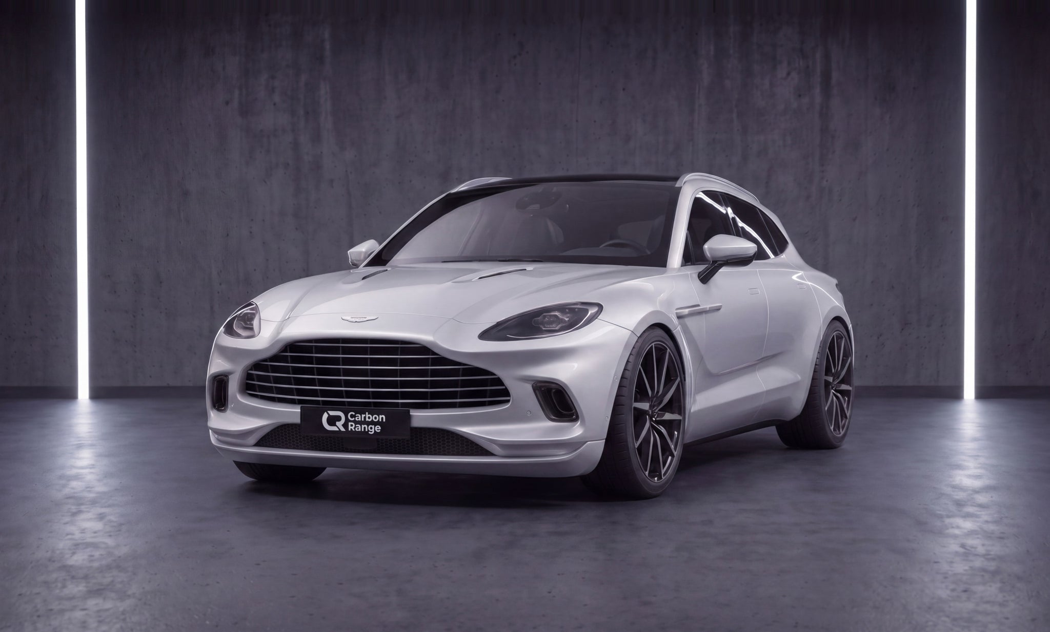 Carbon Aero Kit passend für Aston Martin DBX (ab 2020) #serie