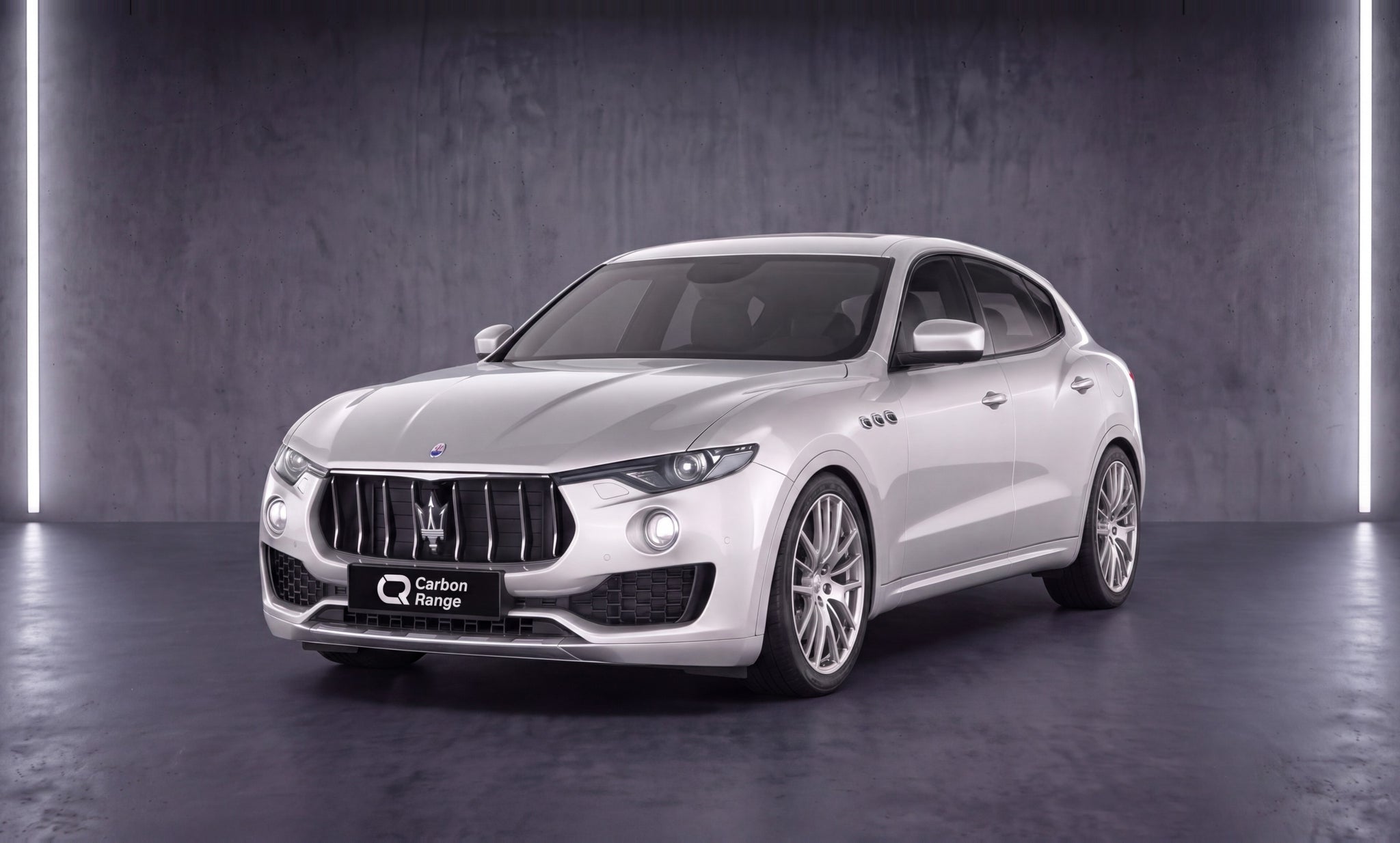 Carbon Aero Kit passend für Maserati Levante (2016–2024) #serie