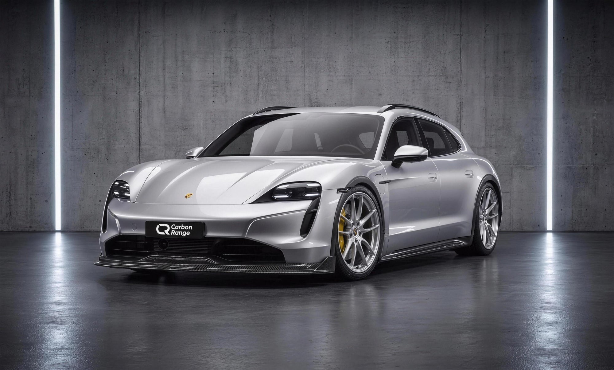Carbon Aero Kit passend für Porsche Taycan Cross Turismo (J1) #kit