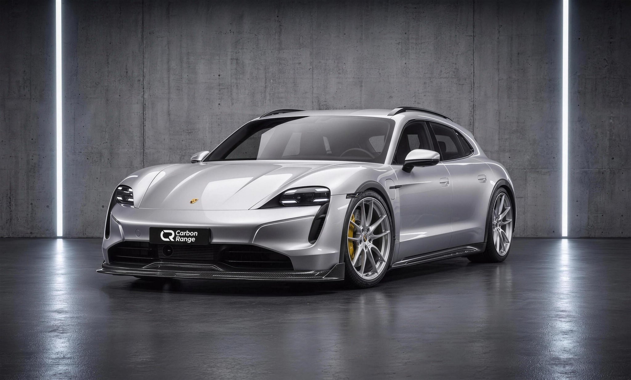 Carbon Aero Kit passend für Porsche Taycan Cross Turismo (J1) #kit