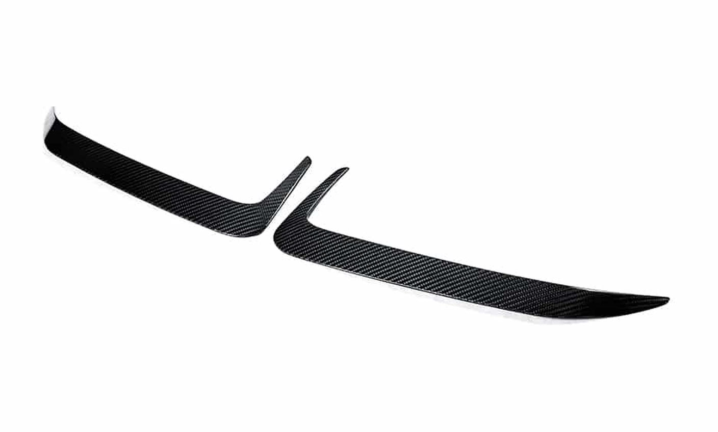 Carbon Rear Canards passend für BMW X6 G06 (ab 2023) – Einzelteil