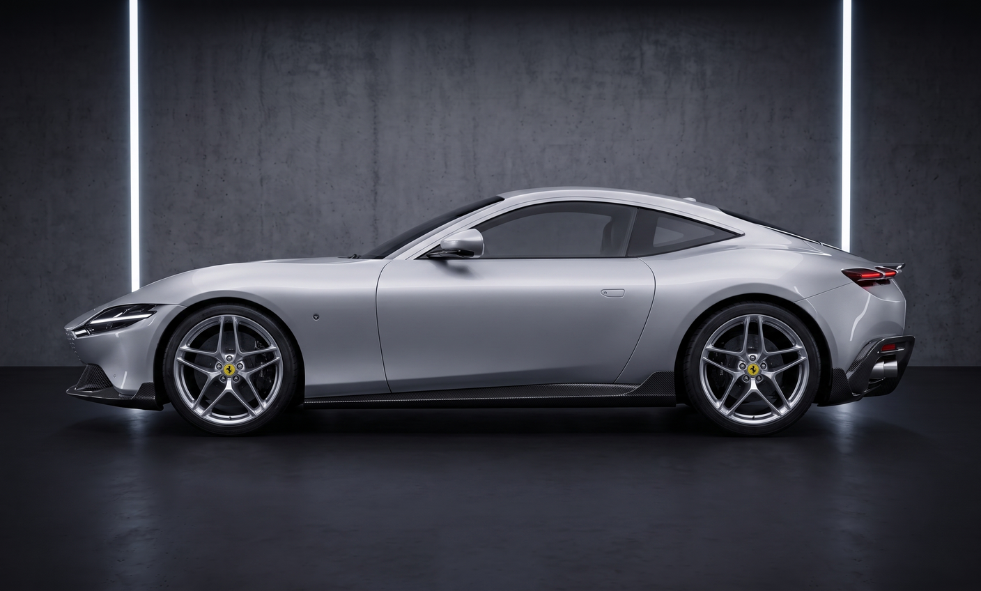 Carbon Aero Kit passend für Ferrari Roma – Prepreg Vollcarbon