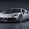 Carbon Aero Kit passend für Ferrari 296 GTB/GTS – Prepreg Vollcarbon