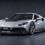 Carbon Aero Kit passend für Ferrari 296 GTB/GTS – Prepreg Vollcarbon