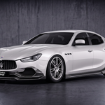 Carbon Aero Kit passend für Maserati Ghibli (2014–2017) – Vollcarbon