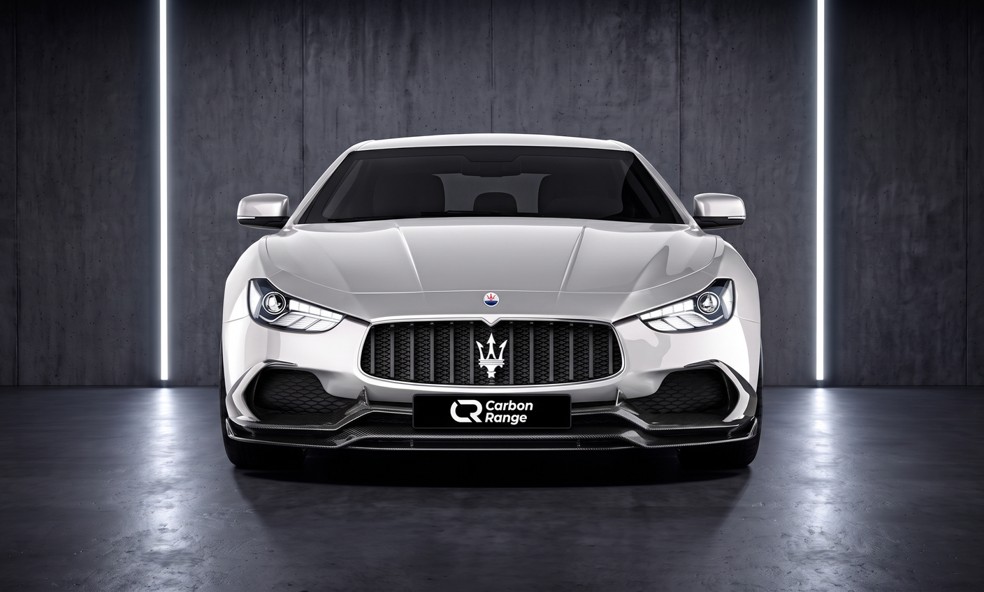Carbon Aero Kit passend für Maserati Ghibli (2014–2017) – Vollcarbon