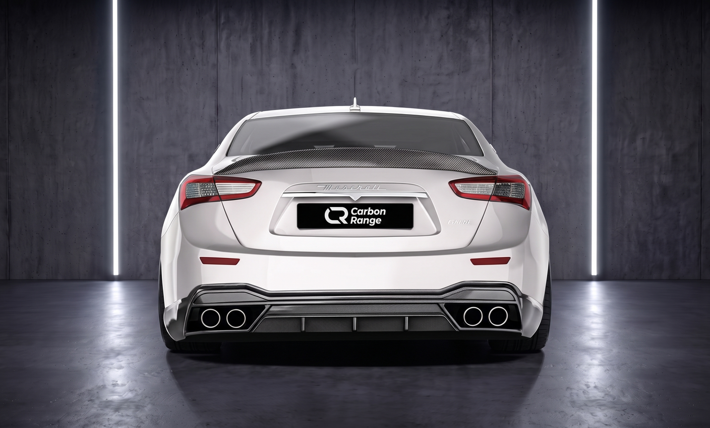 Carbon Aero Kit passend für Maserati Ghibli (2014–2017) – Vollcarbon