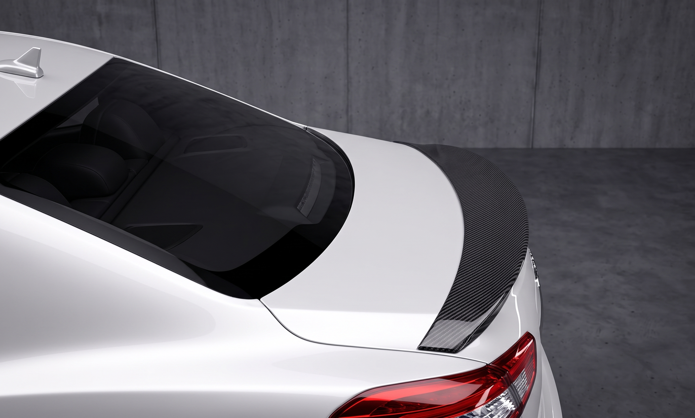 Carbon Aero Kit passend für Maserati Ghibli (2014–2017) – Vollcarbon