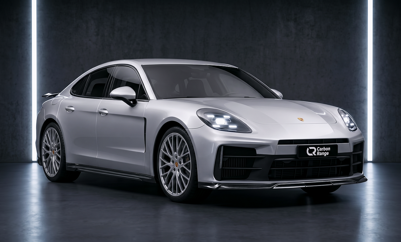 Carbon Aero Kit passend für Porsche Panamera 972 (ab 2024) – Prepreg Vollcarbon