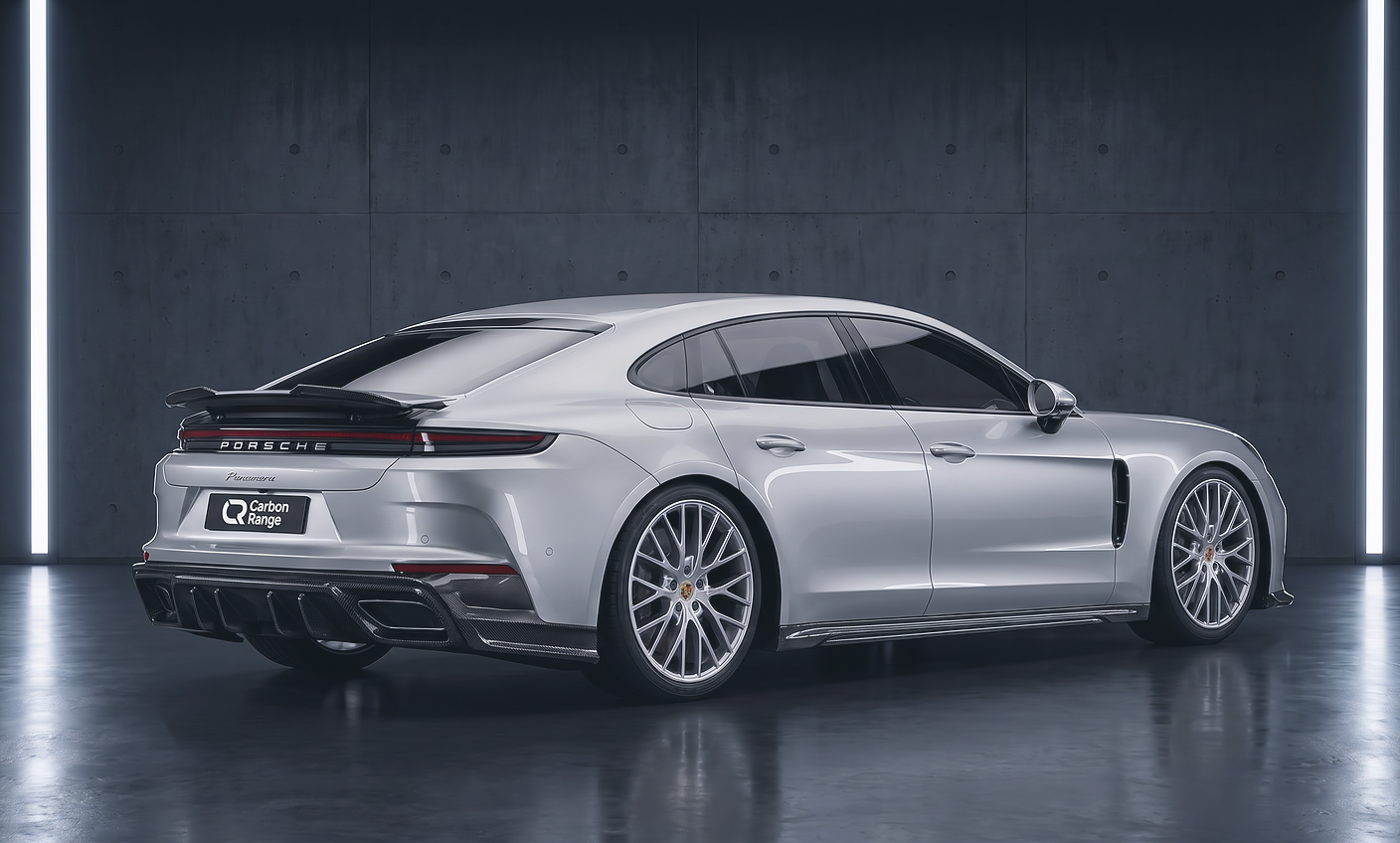 Carbon Aero Kit passend für Porsche Panamera 972 (ab 2024) – Prepreg Vollcarbon