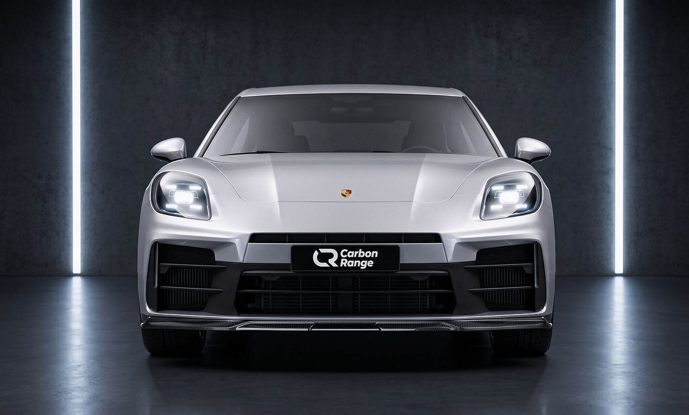 Carbon Aero Kit passend für Porsche Panamera 972 (ab 2024) – Prepreg Vollcarbon