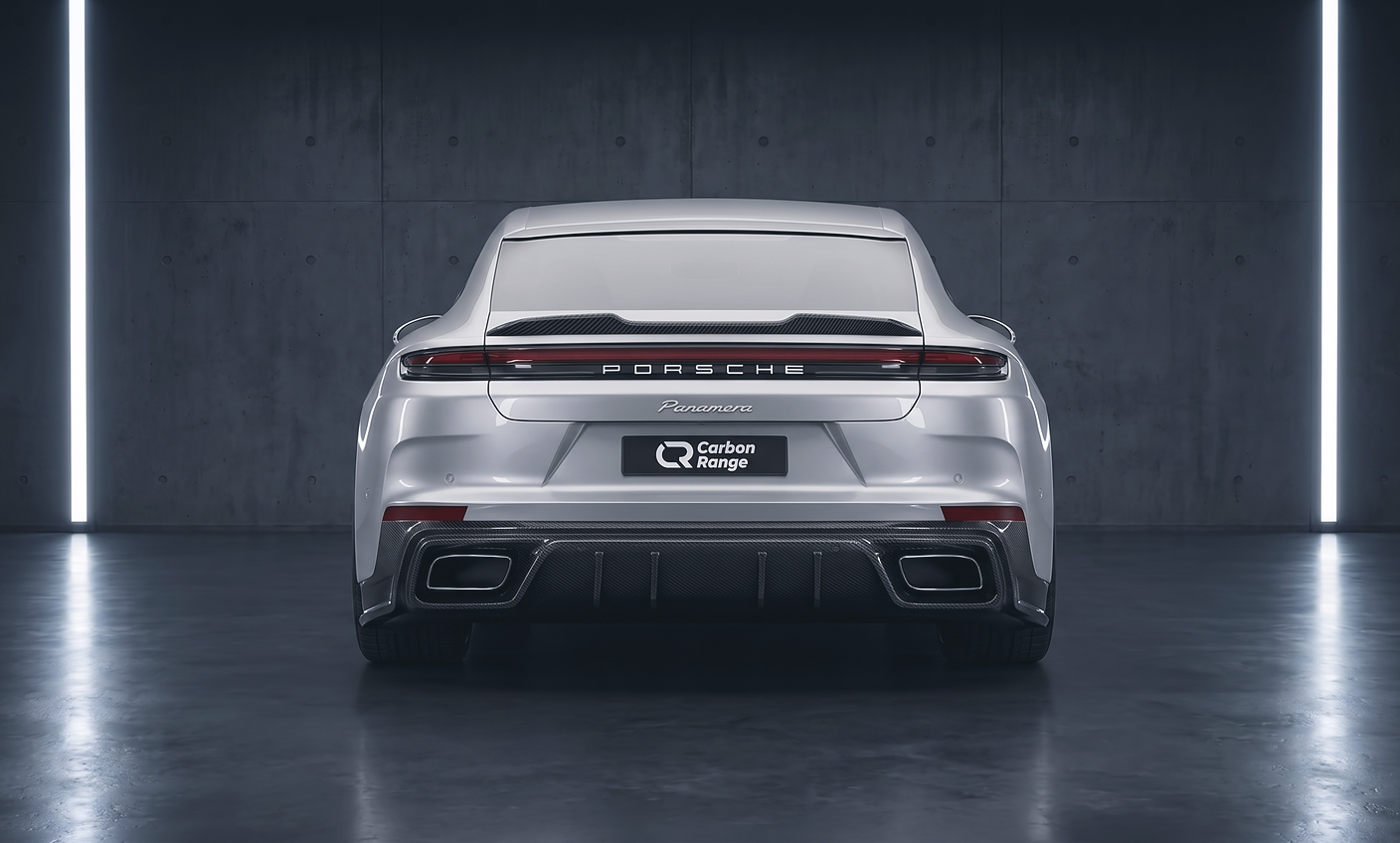 Carbon Aero Kit passend für Porsche Panamera 972 (ab 2024) – Prepreg Vollcarbon