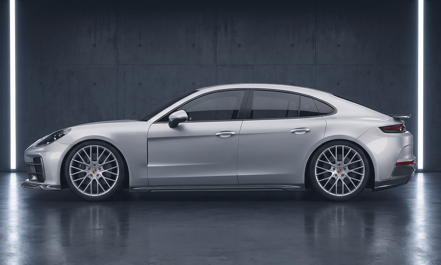 Carbon Aero Kit passend für Porsche Panamera 972 (ab 2024) – Prepreg Vollcarbon